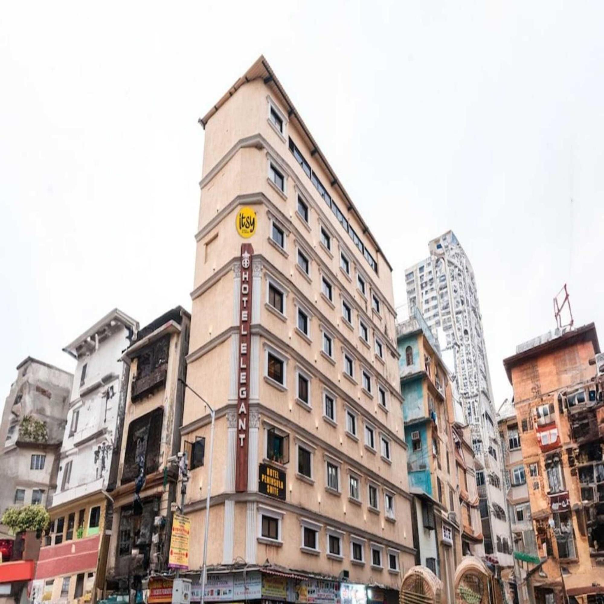 Hotel Elegant - Mohammed Ali Road Bombay Exterior foto